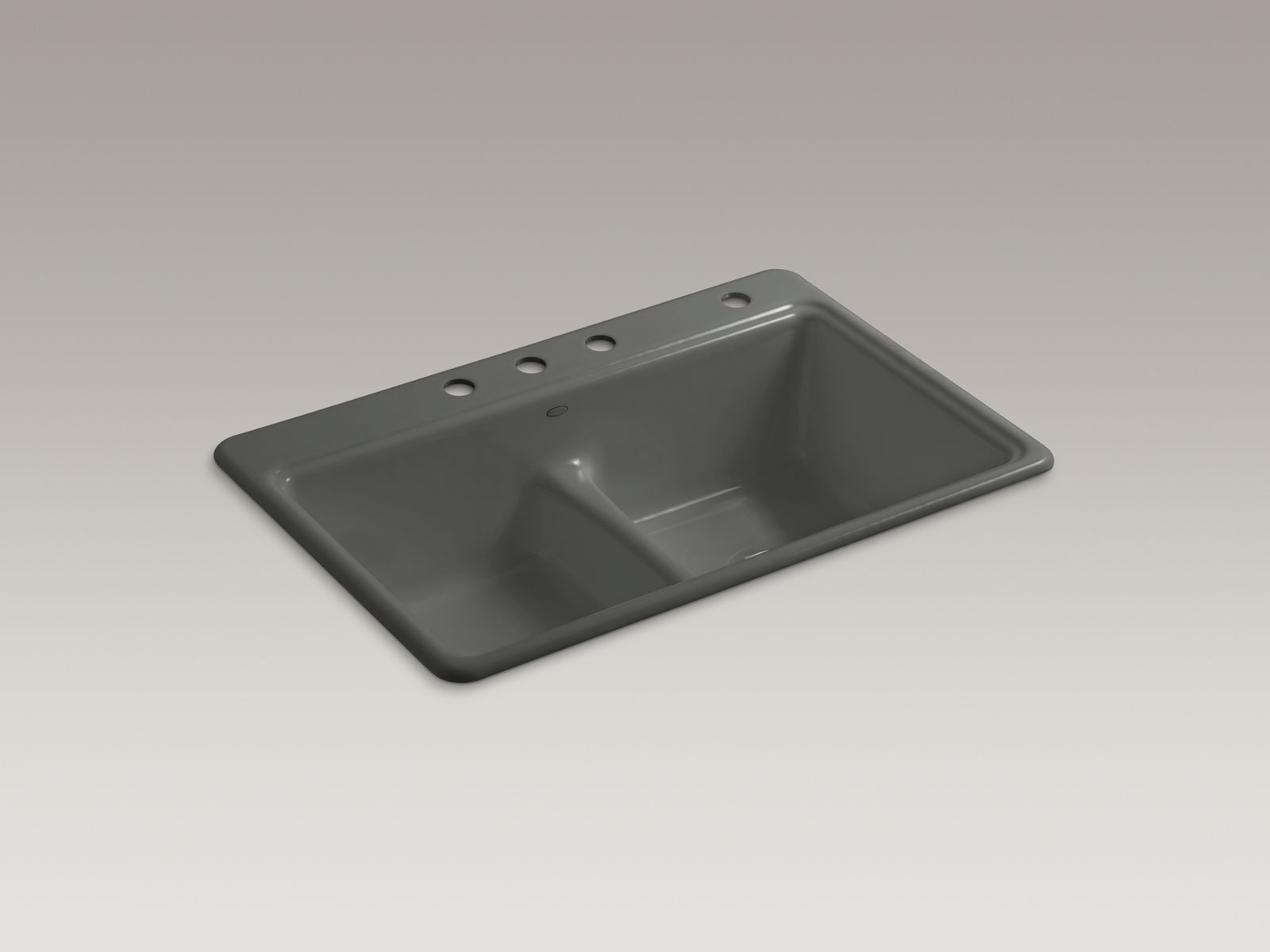 41032-deerfield-r-33-x-22-x-9-5-8-top-mount-smart-divide-r-double-equal-bowl-kitchen-sink-with-4-faucet-holes-4.jpg Deerfield(R) 33" x 22" x 9-5/8" top-mount Smart Divide(R) double-equal bowl kitchen sink with 4 faucet holes