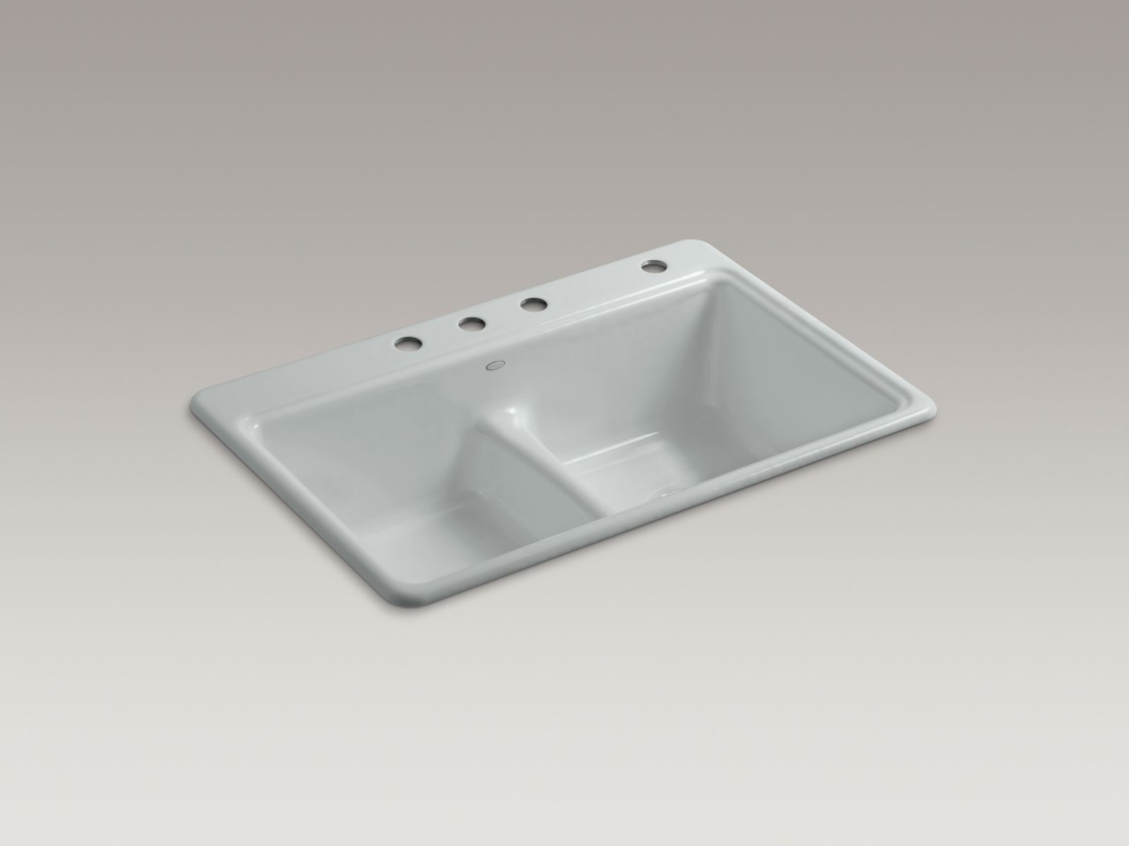 41032-deerfield-r-33-x-22-x-9-5-8-top-mount-smart-divide-r-double-equal-bowl-kitchen-sink-with-4-faucet-holes-5.jpg Deerfield(R) 33" x 22" x 9-5/8" top-mount Smart Divide(R) double-equal bowl kitchen sink with 4 faucet holes