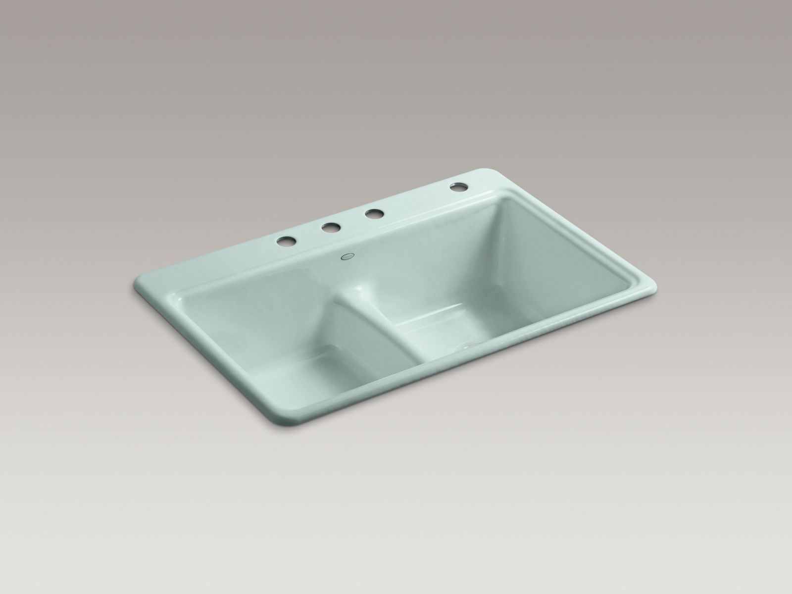 41032-deerfield-r-33-x-22-x-9-5-8-top-mount-smart-divide-r-double-equal-bowl-kitchen-sink-with-4-faucet-holes-8.jpg Deerfield(R) 33" x 22" x 9-5/8" top-mount Smart Divide(R) double-equal bowl kitchen sink with 4 faucet holes