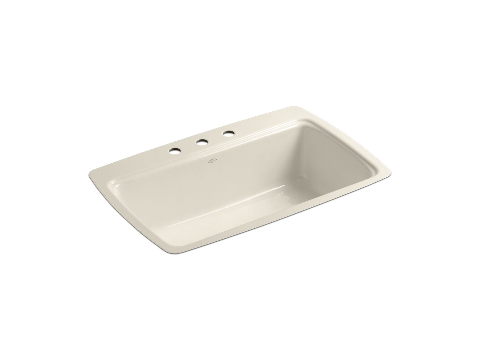 41063-cape-dory-33-x-22-x-9-5-8-tile-in-single-bowl-kitchen-sink-with-3-faucet-holes-2.jpg Cape Dory® 33" x 22" x 9-5/8" tile-in single-bowl kitchen sink with 3 faucet holes