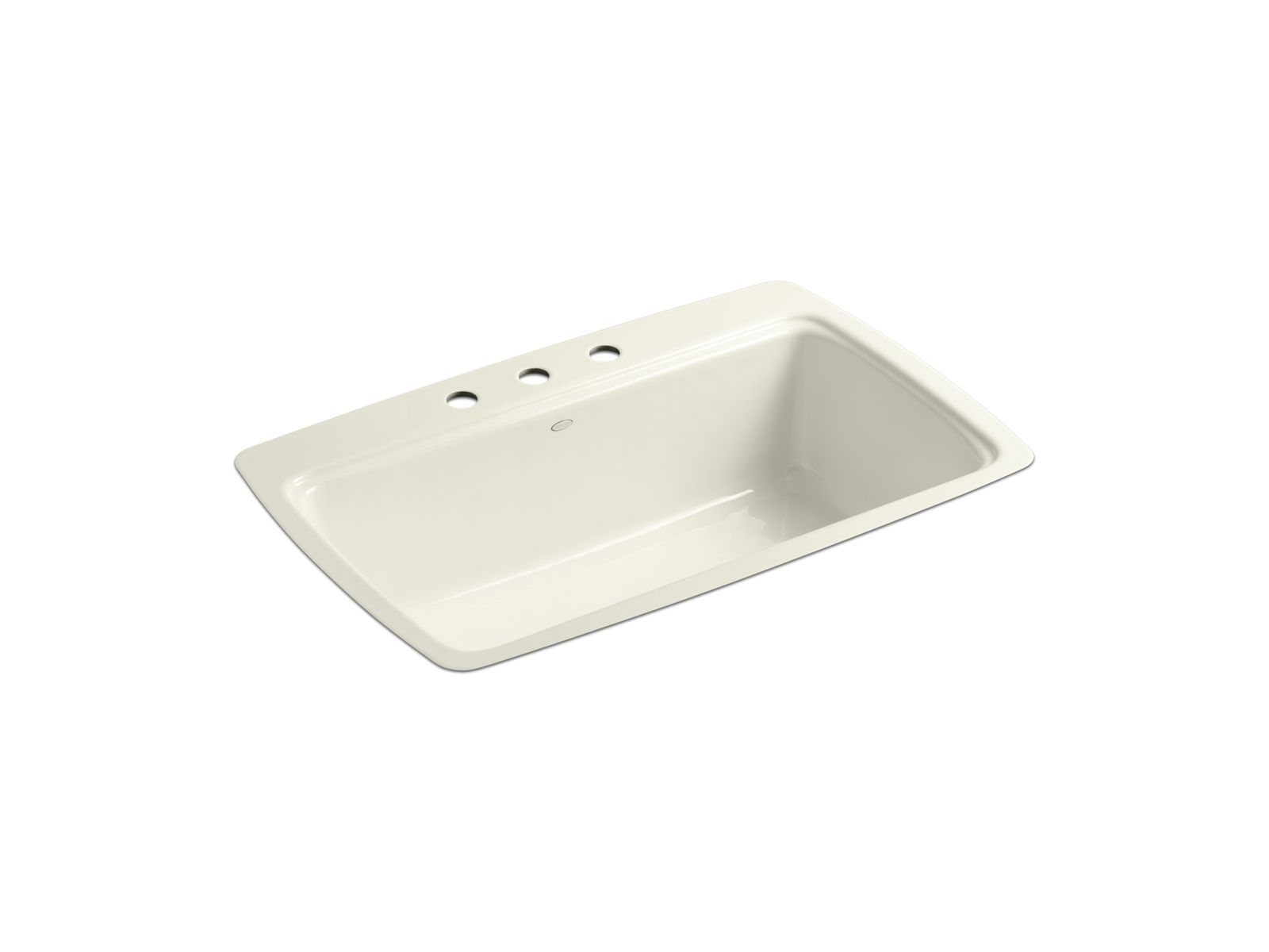 41063-cape-dory-33-x-22-x-9-5-8-tile-in-single-bowl-kitchen-sink-with-3-faucet-holes-3.jpg Cape Dory® 33" x 22" x 9-5/8" tile-in single-bowl kitchen sink with 3 faucet holes