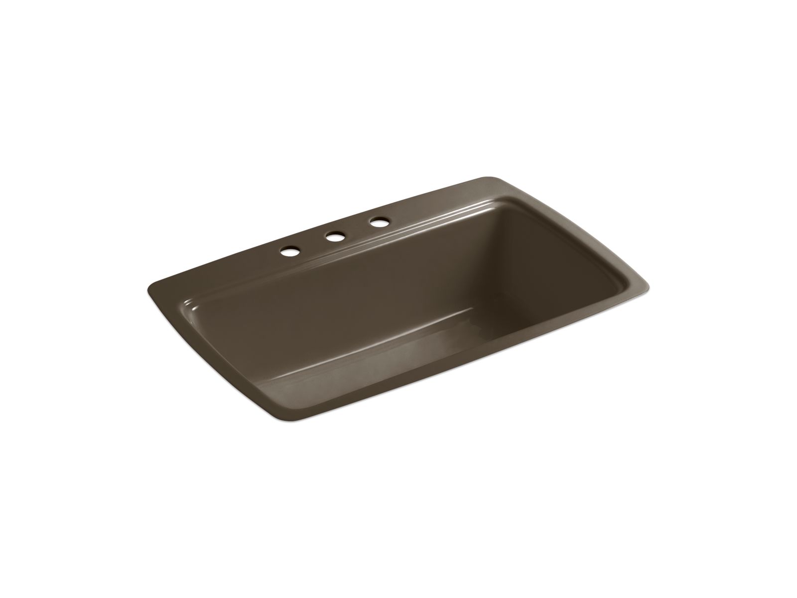 41063-cape-dory-33-x-22-x-9-5-8-tile-in-single-bowl-kitchen-sink-with-3-faucet-holes-5.jpg Cape Dory® 33" x 22" x 9-5/8" tile-in single-bowl kitchen sink with 3 faucet holes