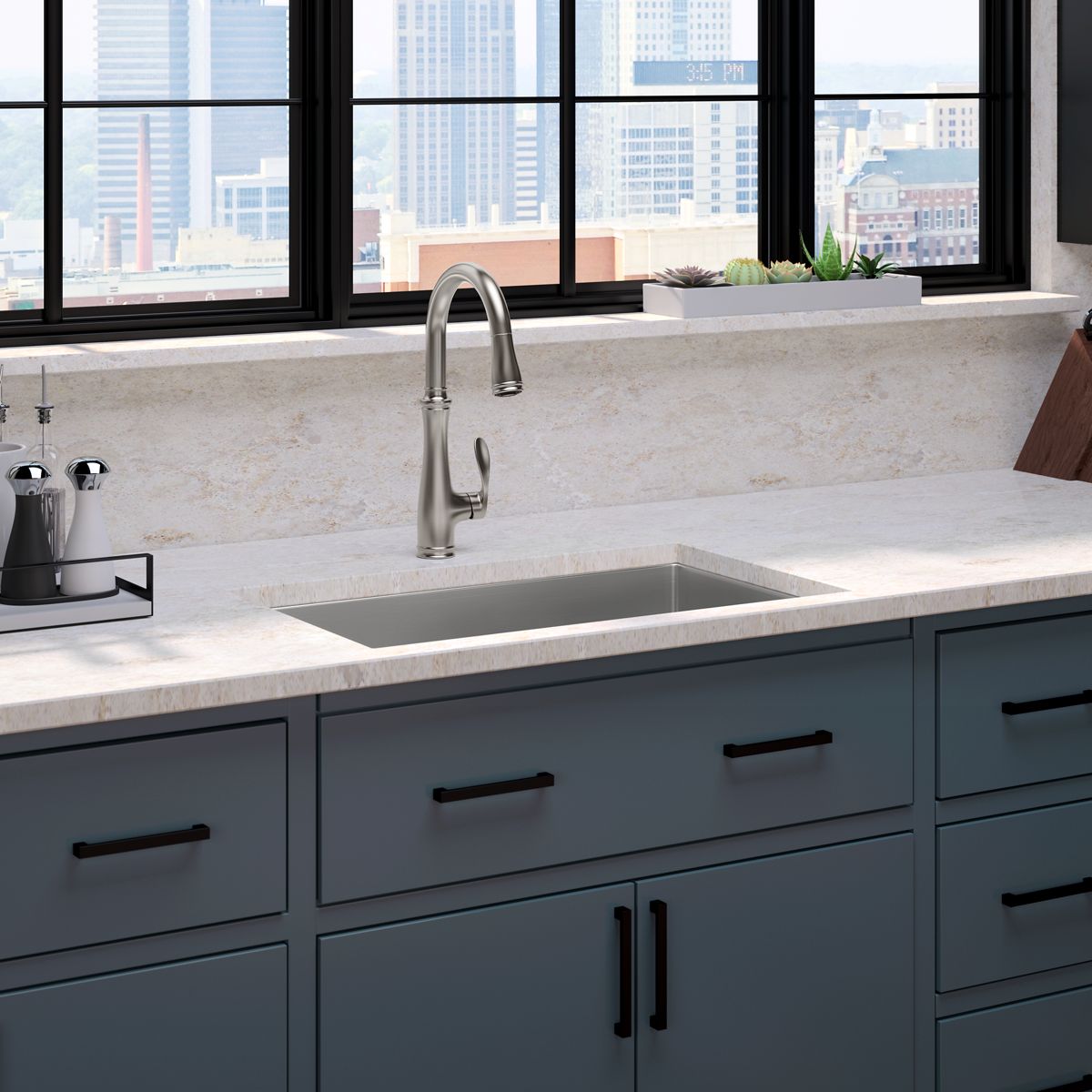 41101-strive-29-undermount-single-bowl-kitchen-sink-2.jpg Strive® 29" undermount single-bowl kitchen sink