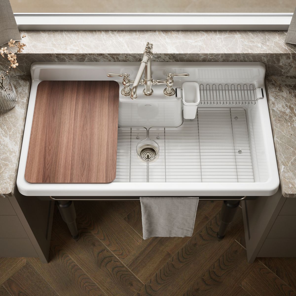 41104-farmstead-45-top-wall-mount-single-bowl-workstation-farmhouse-kitchen-sink-2.jpg Farmstead® 45" top-/wall-mount single-bowl workstation farmhouse kitchen sink