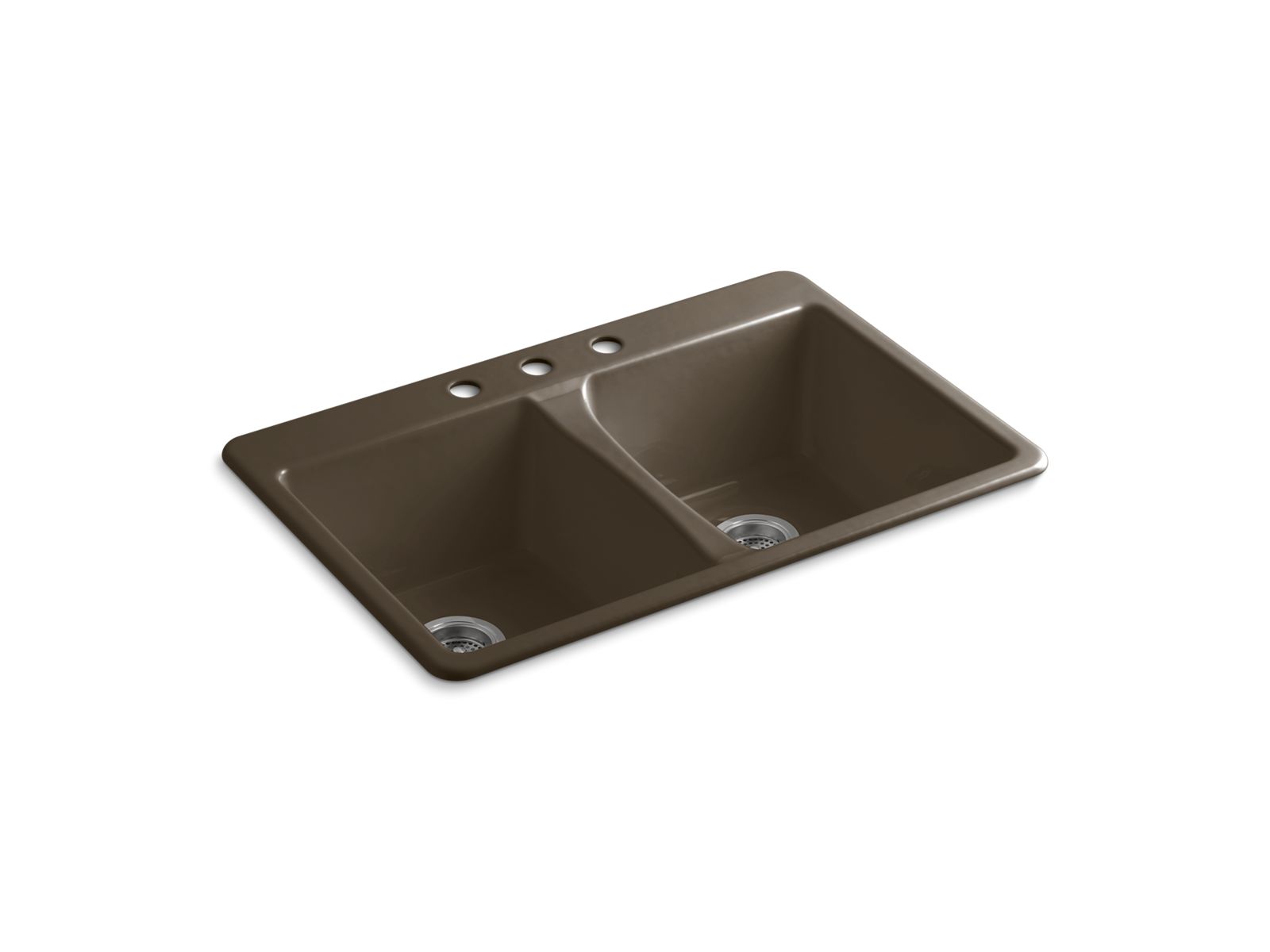 41240-deerfield-33-top-mount-double-bowl-kitchen-sink-11.jpg Deerfield® 33" top-mount double-bowl kitchen sink