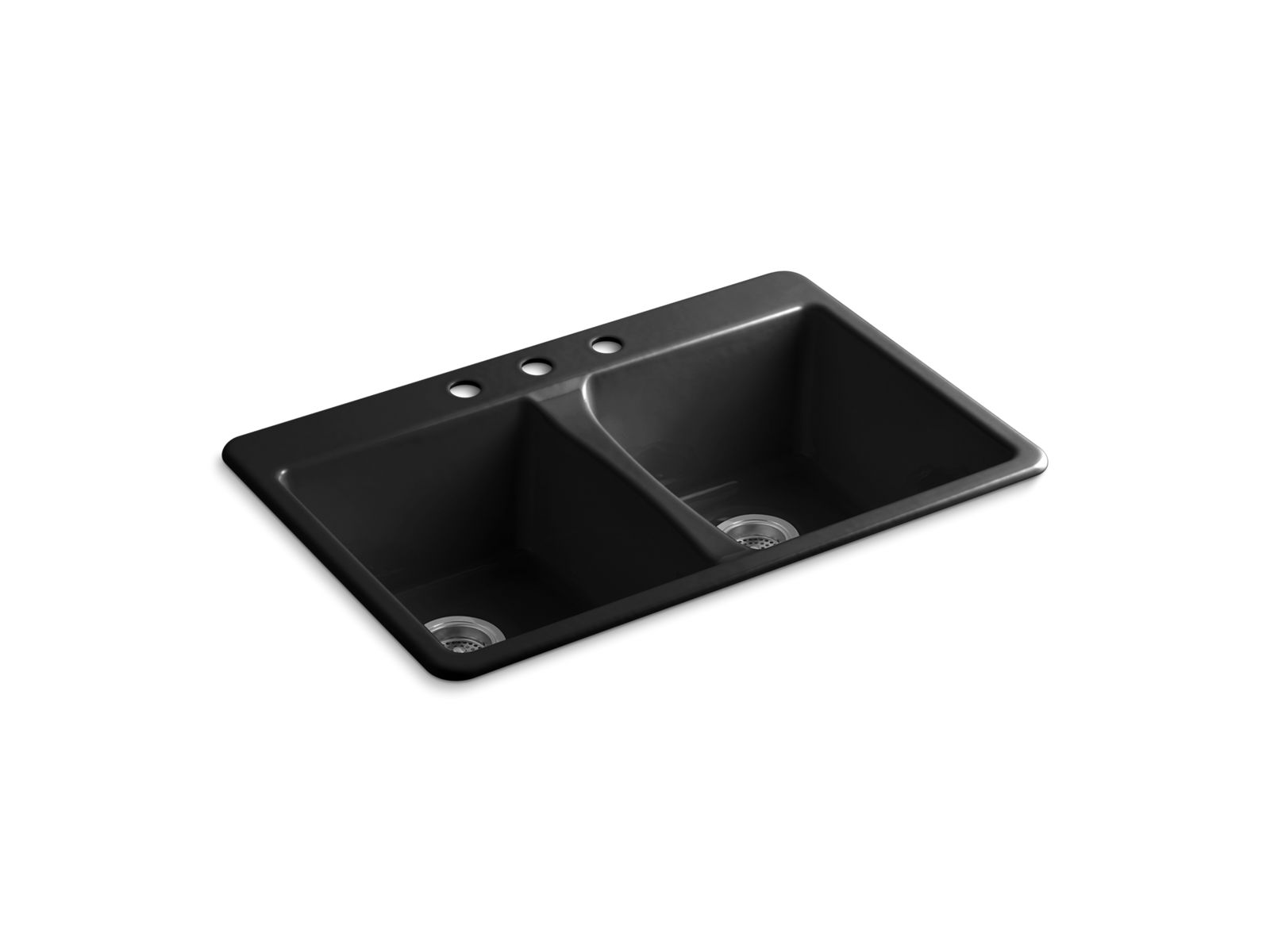 41240-deerfield-33-top-mount-double-bowl-kitchen-sink-12.jpg Deerfield® 33" top-mount double-bowl kitchen sink