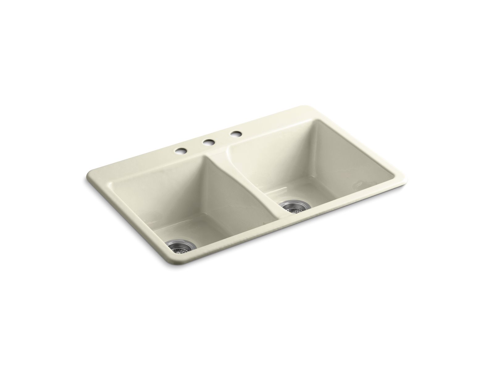 41240-deerfield-33-top-mount-double-bowl-kitchen-sink-5.jpg Deerfield® 33" top-mount double-bowl kitchen sink