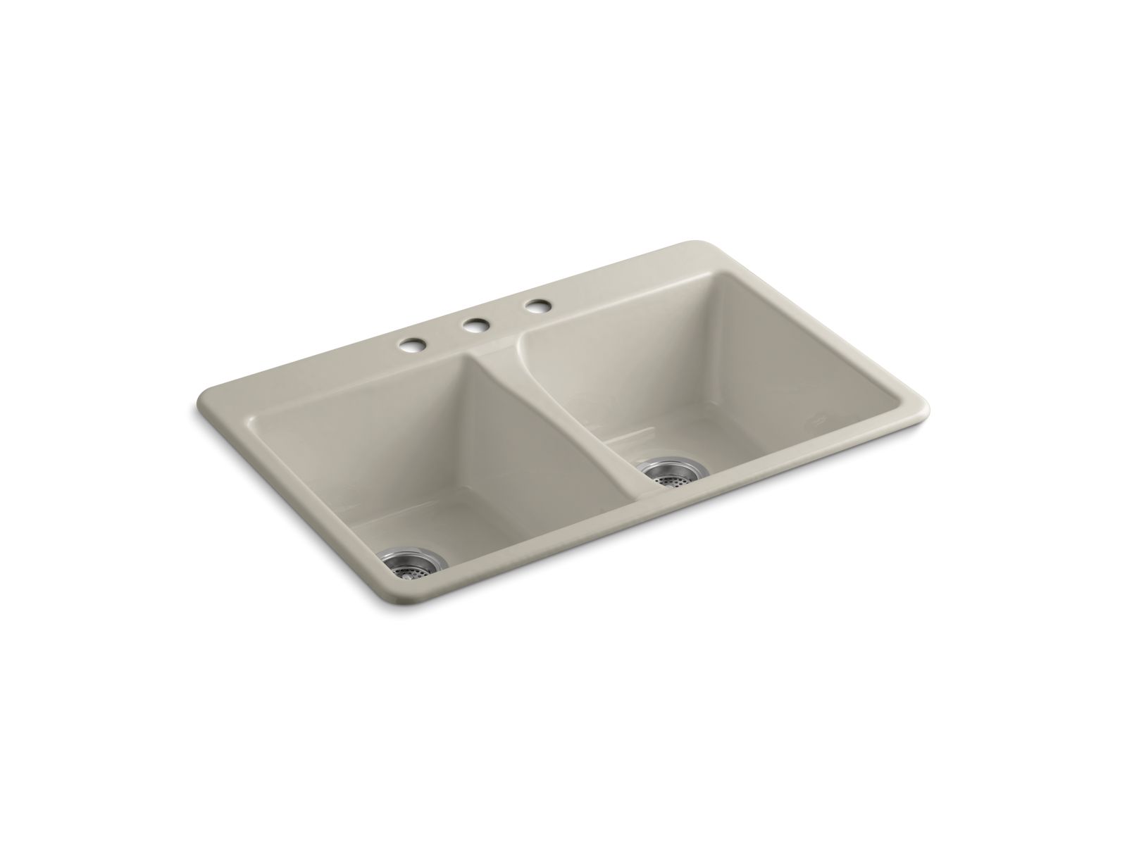 41240-deerfield-33-top-mount-double-bowl-kitchen-sink-7.jpg Deerfield® 33" top-mount double-bowl kitchen sink