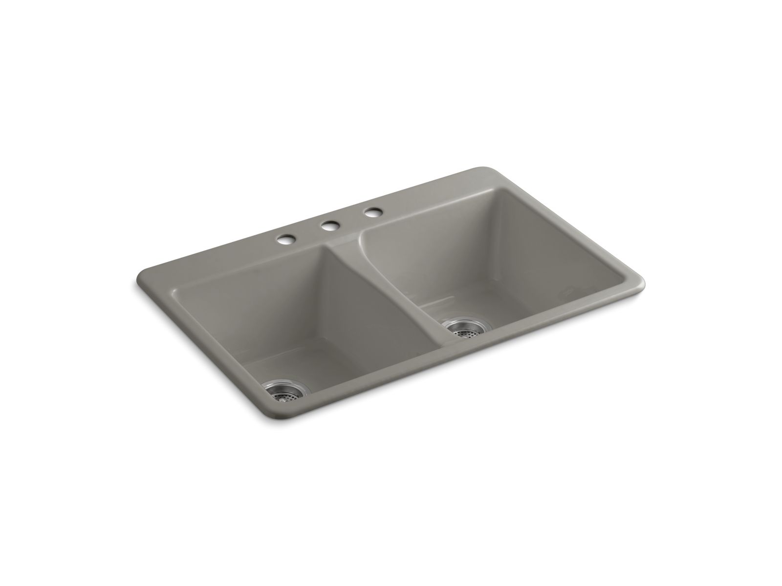 41240-deerfield-33-top-mount-double-bowl-kitchen-sink-8.jpg Deerfield® 33" top-mount double-bowl kitchen sink