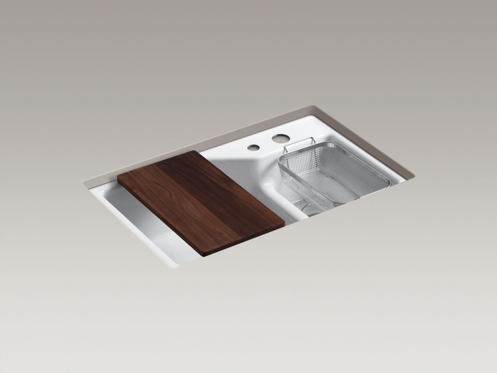 41253-indio-smart-divide-33-undermount-double-bowl-kitchen-sink-1.jpg Indio® Smart Divide® 33" undermount double-bowl kitchen sink