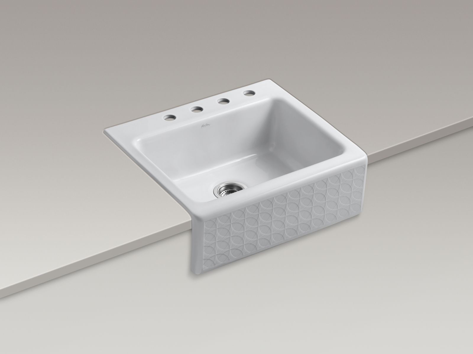 41380-cursive-tm-design-on-alcott-tm-25-x-22-x-8-5-8-tile-in-kitchen-sink-1.jpg Cursive(TM) design on Alcott(TM) 25" x 22" x 8-5/8" tile-in kitchen sink