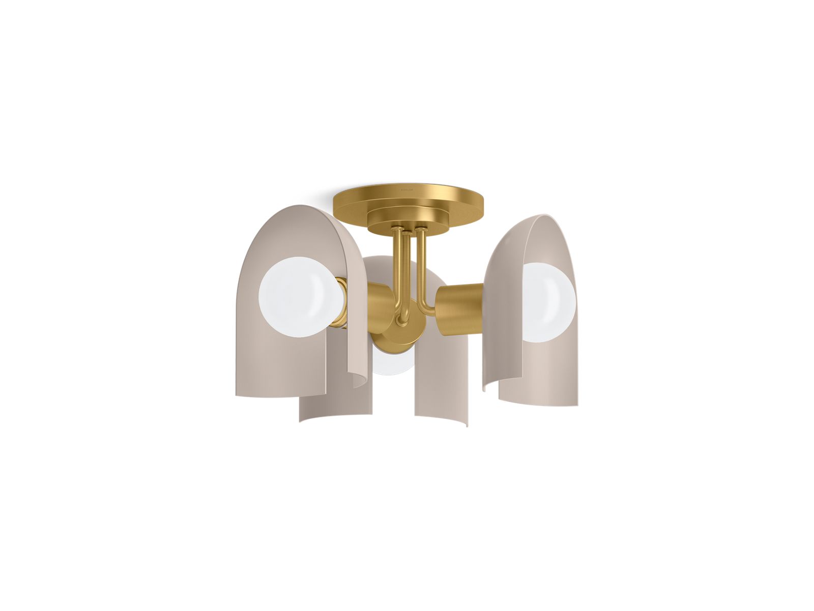 Jabot® 3-13/16" flush-mount
