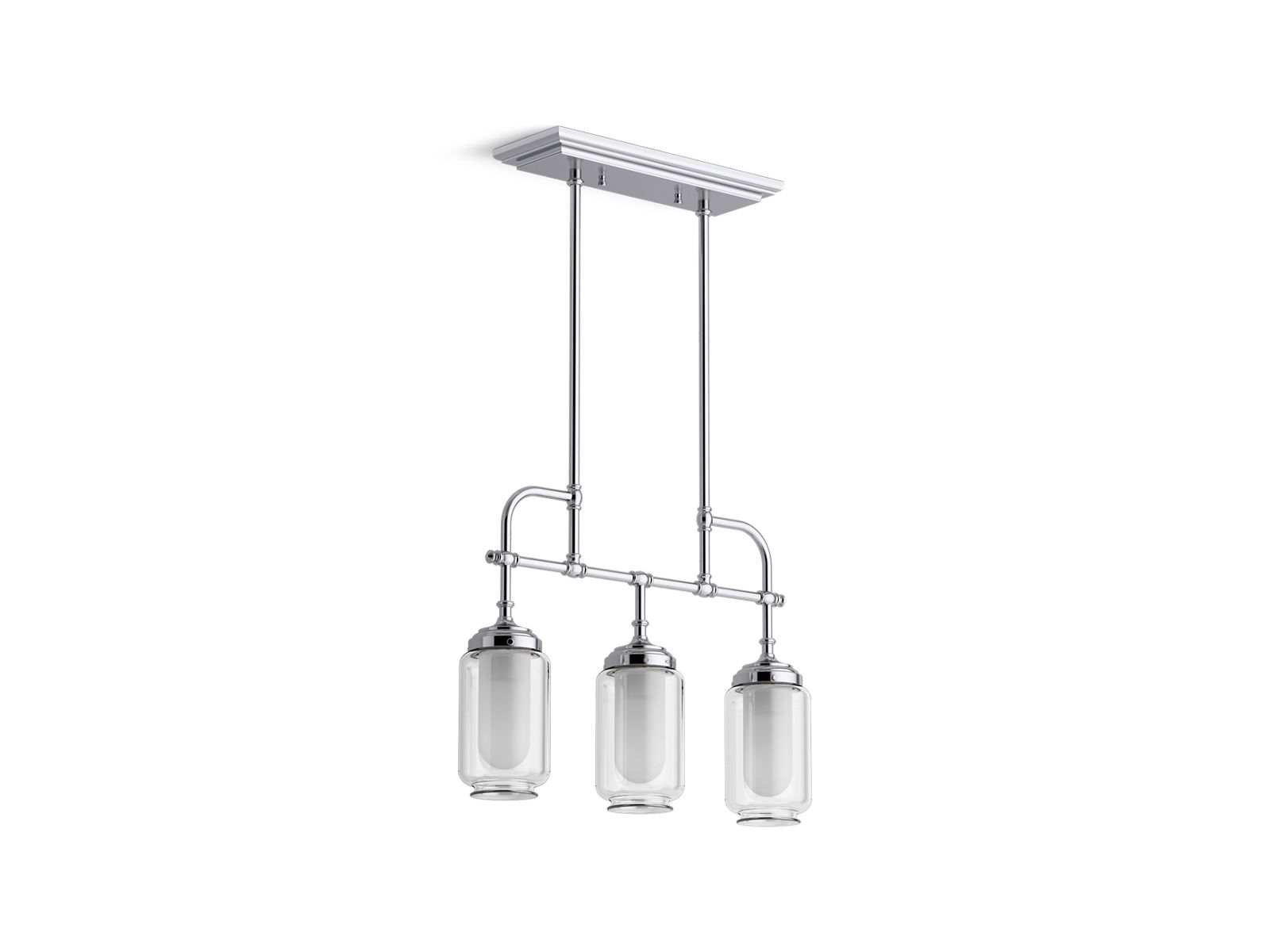 Artifacts® 20" linear chandelier