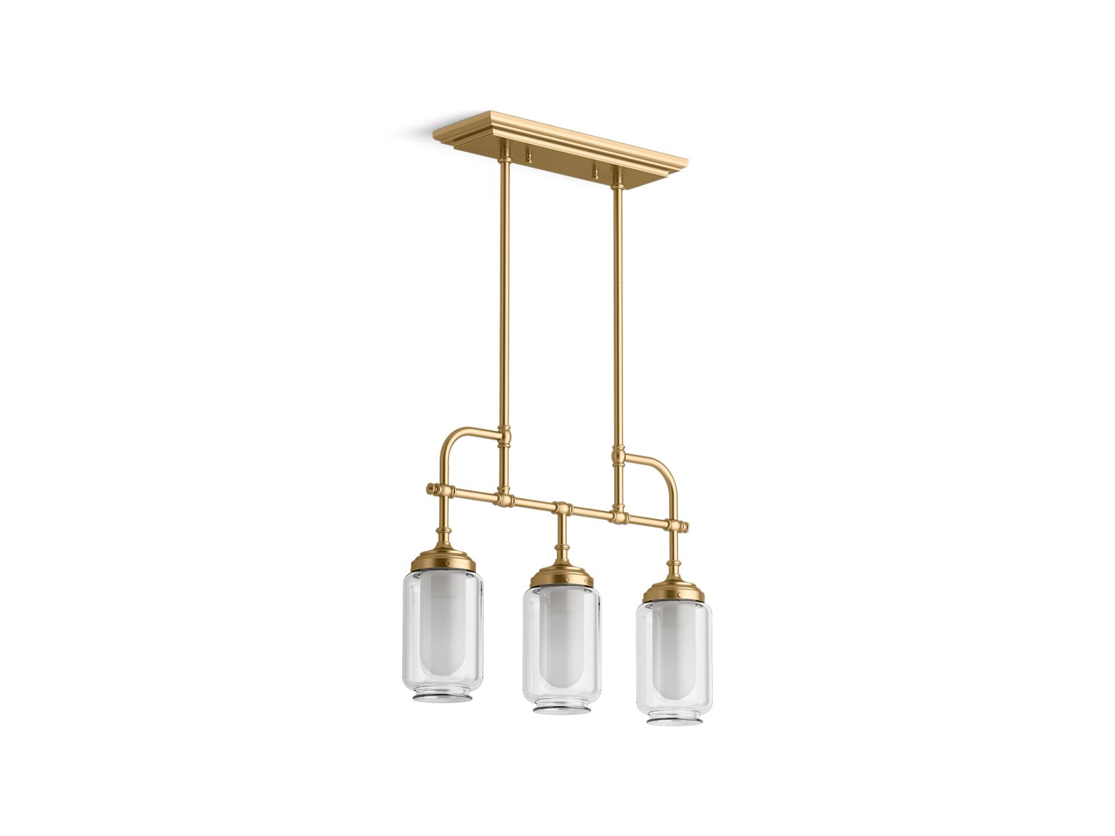 Artifacts® 20" linear chandelier