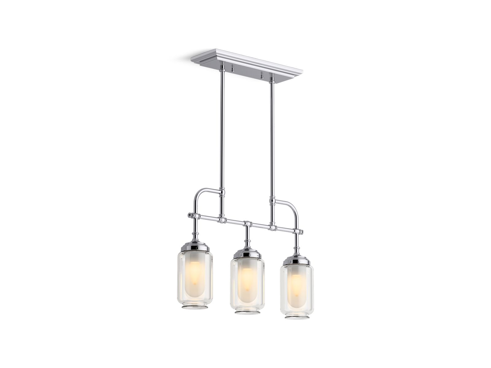 41418-artifacts-20-linear-chandelier-5.jpg Artifacts® 20" linear chandelier
