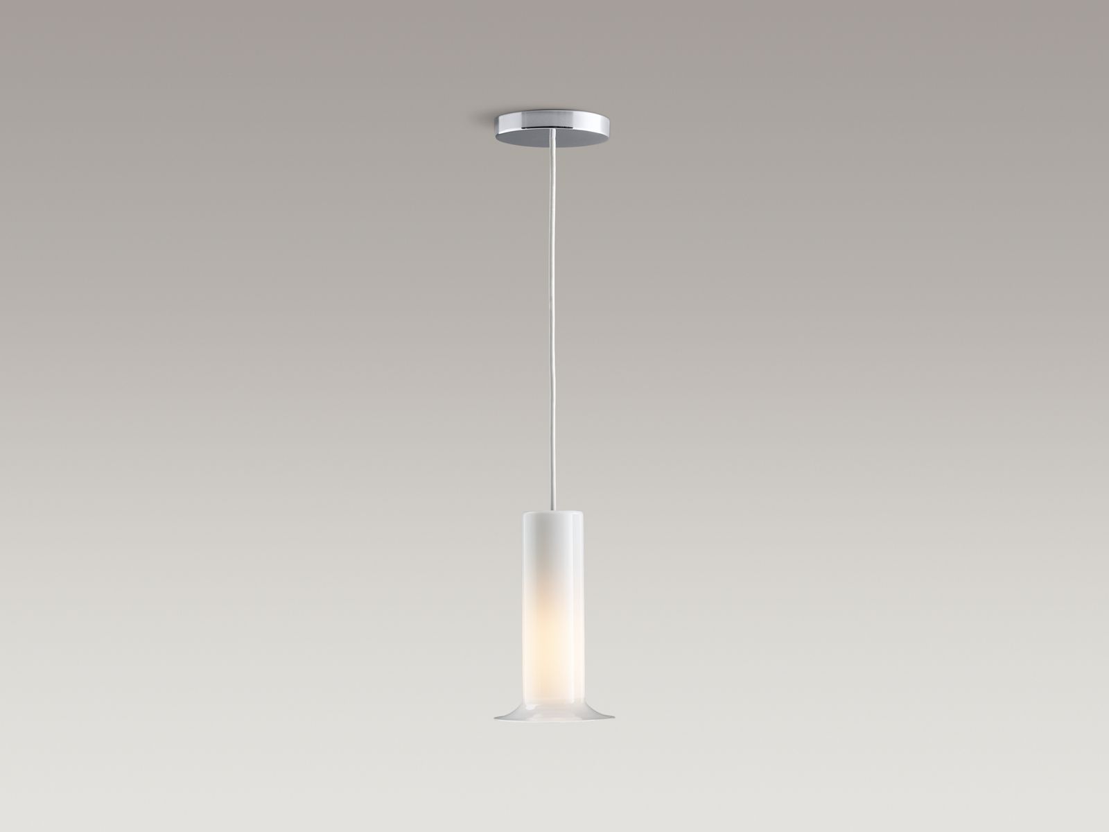 Purist(R) single ceiling-mount pendant