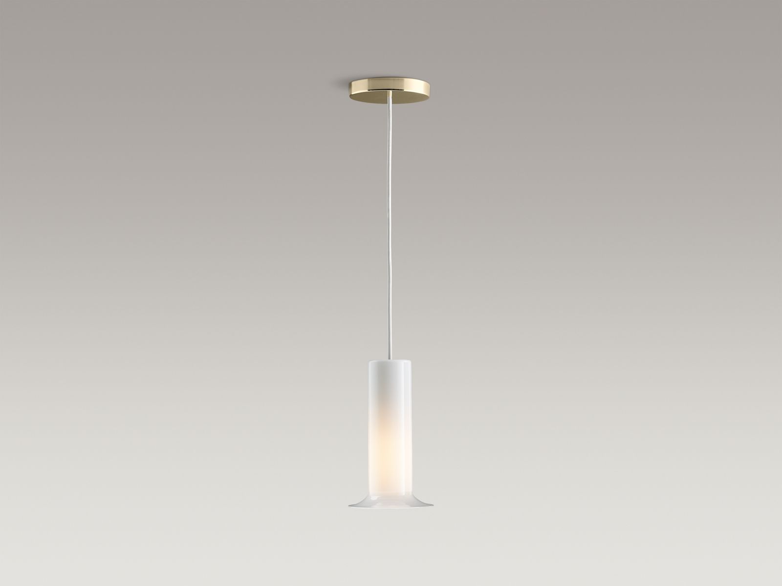 Purist(R) single ceiling-mount pendant