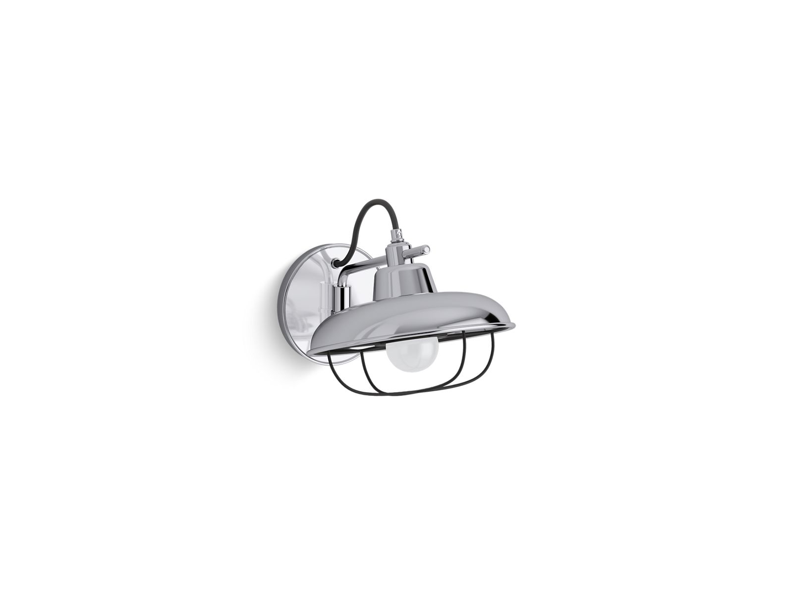 Modern Farm One-light swinging sconce