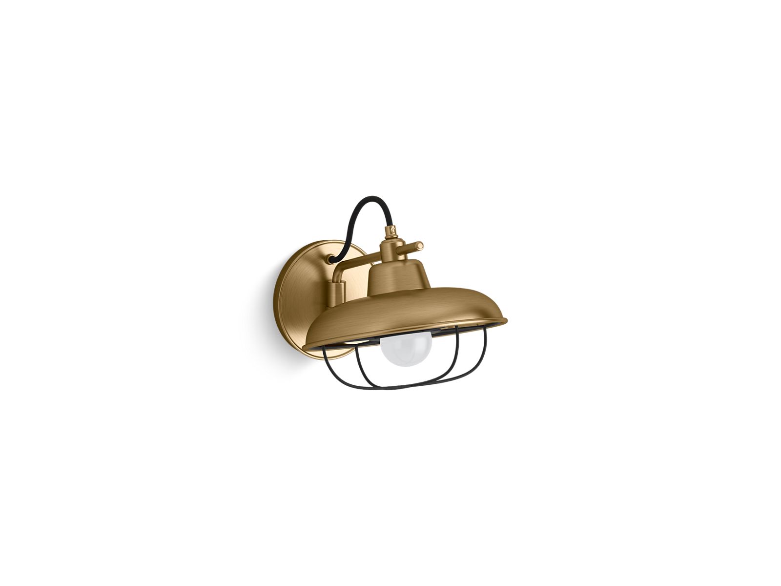 Modern Farm One-light swinging sconce