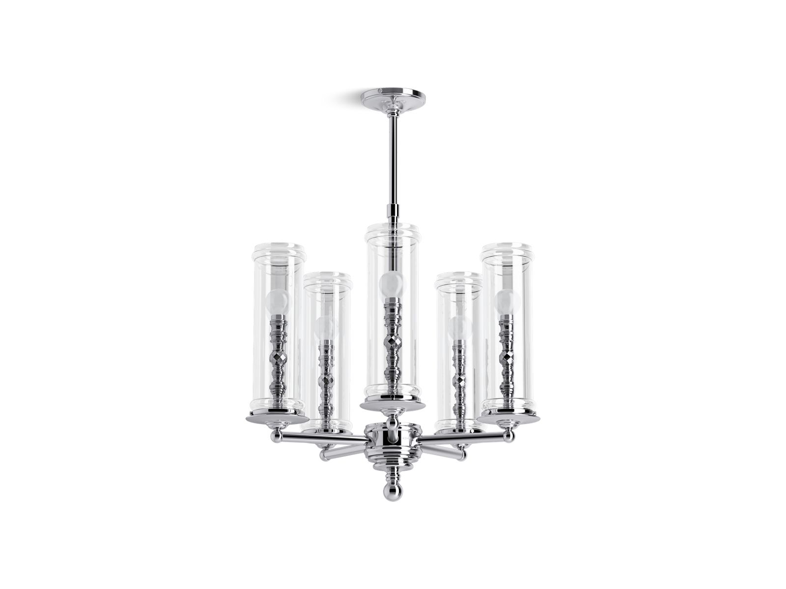 Damask® 23" chandelier