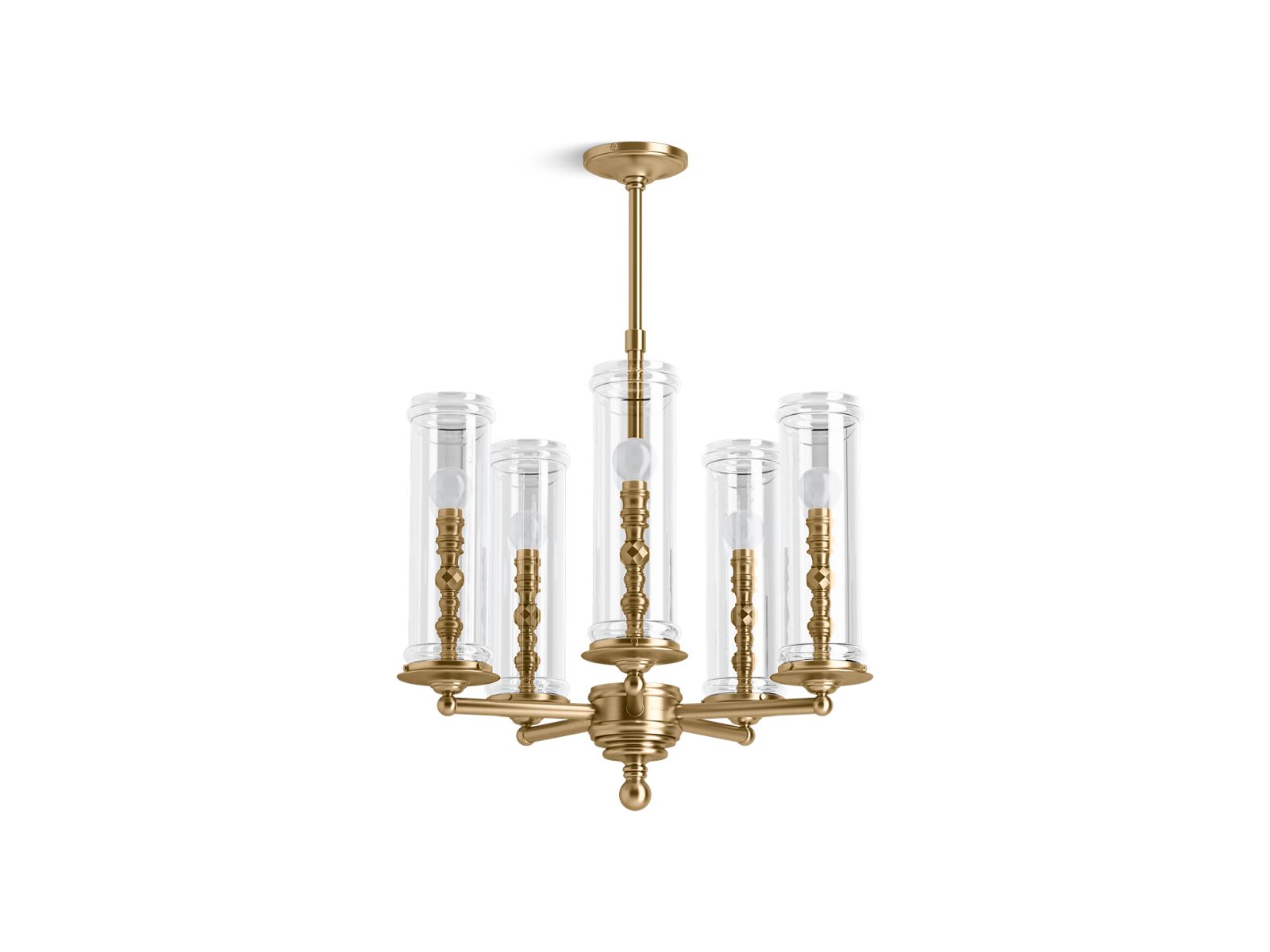Damask® 23" chandelier