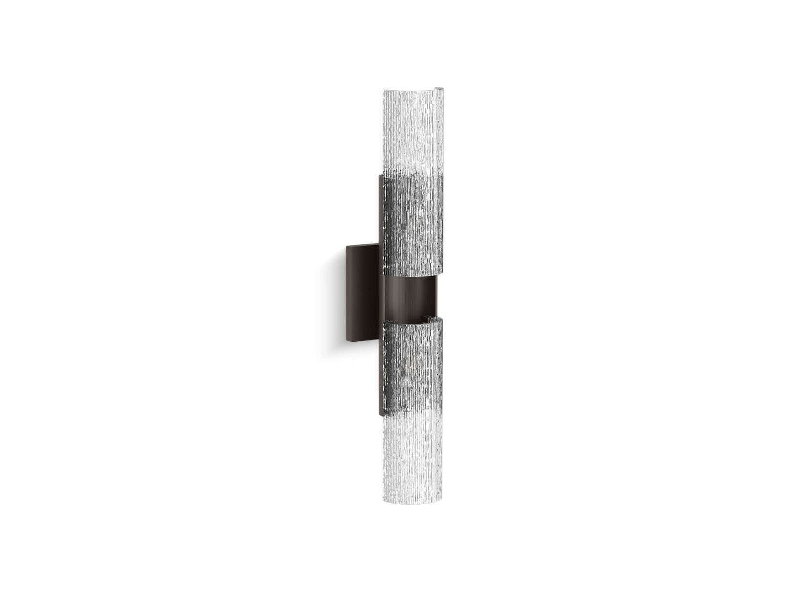 Ripple Two-light sconce