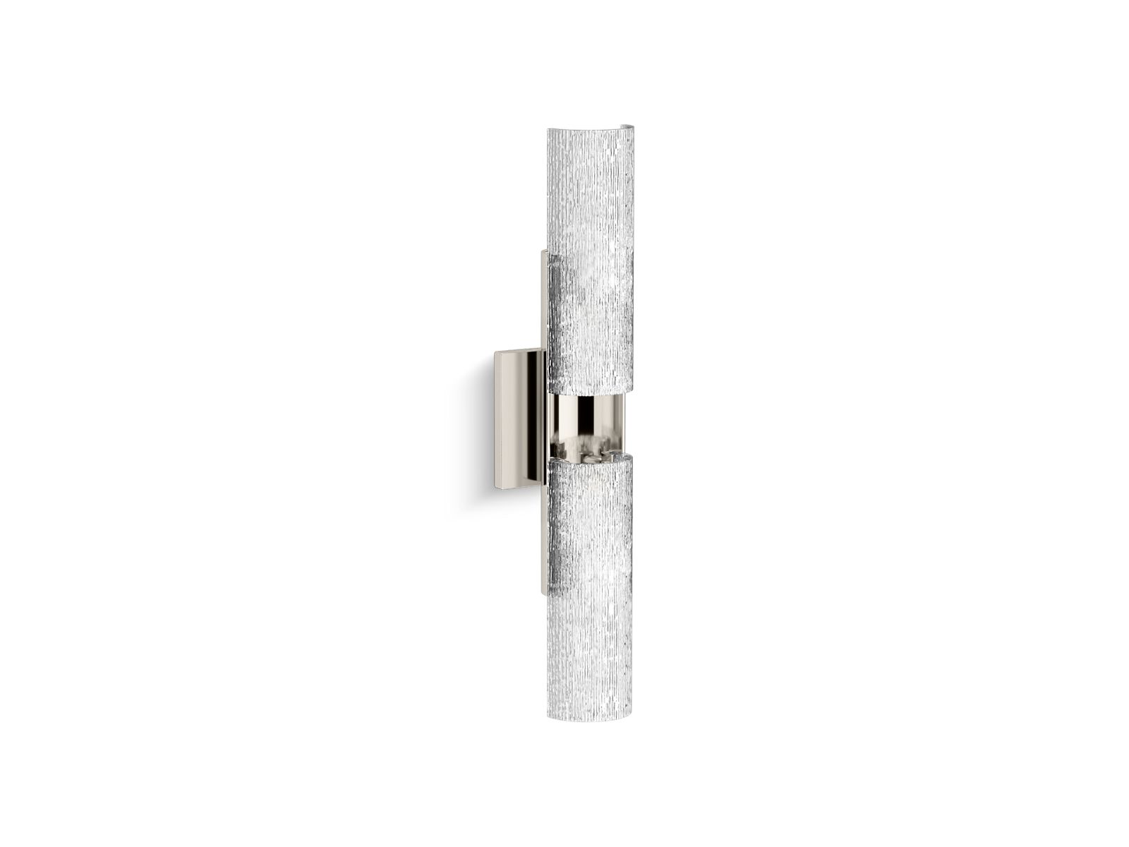 Ripple Two-light sconce