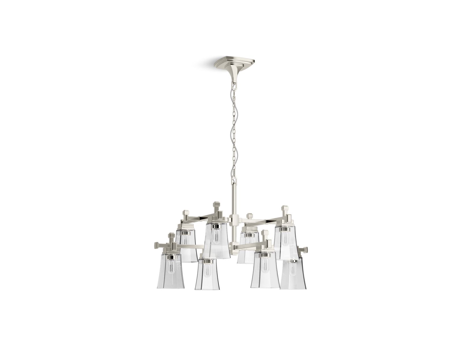 Riff® 35" chandelier