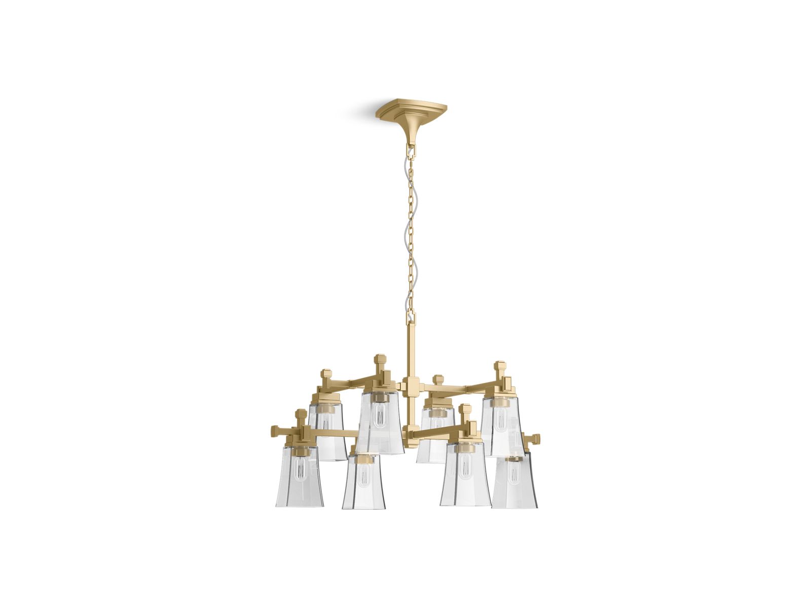 Riff® 35" chandelier