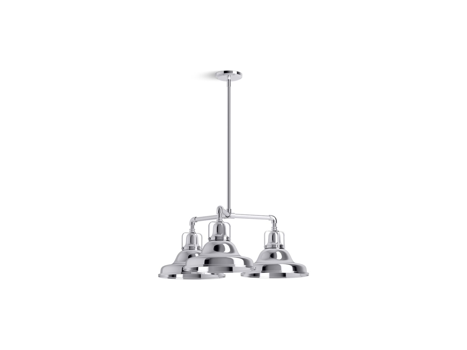 Hauksbee® 30" chandelier