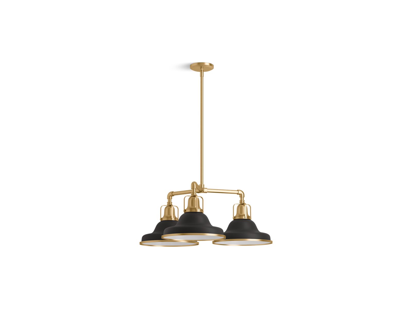 Hauksbee® 30" chandelier