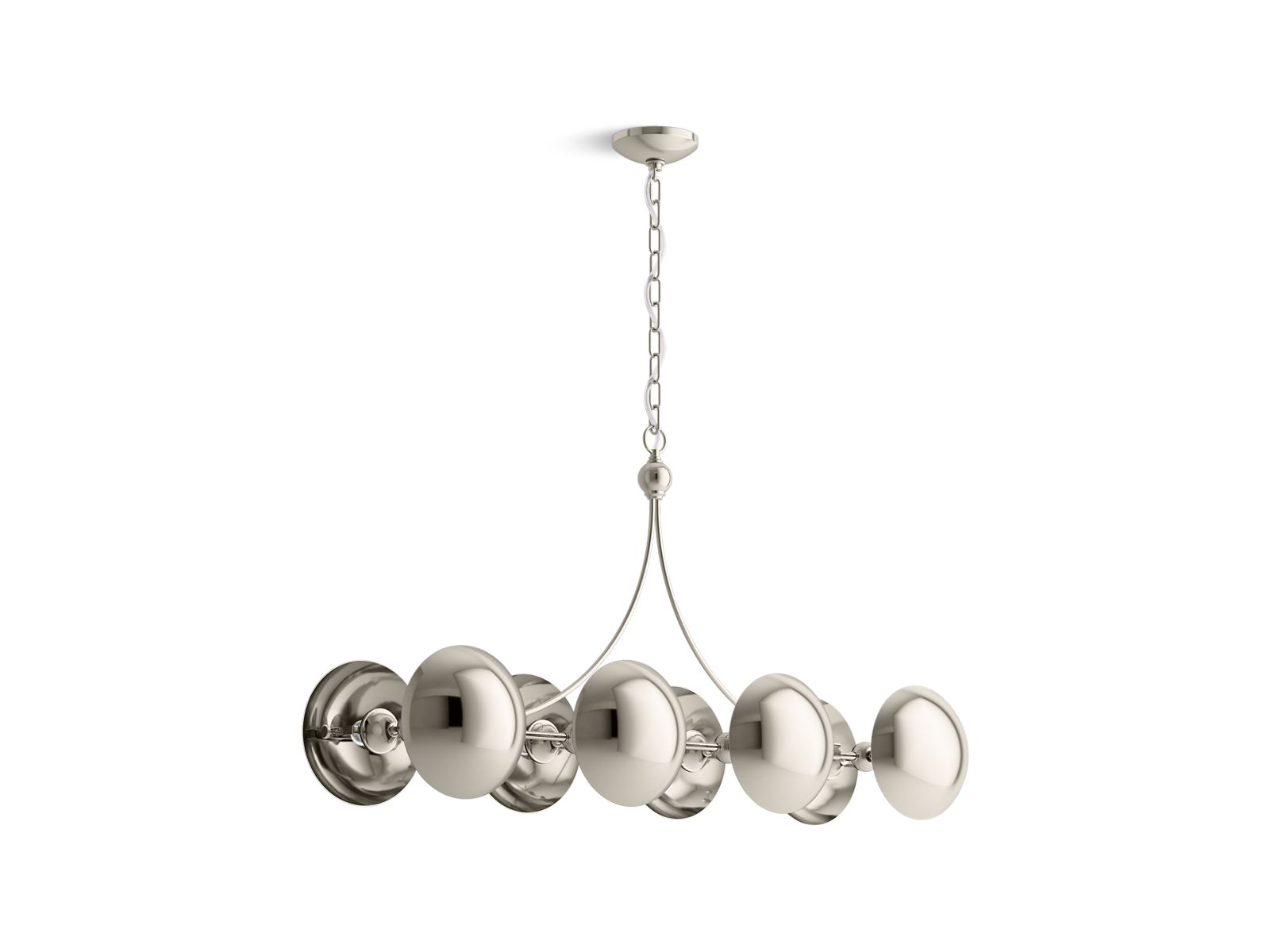 Vorleigh® 44" linear chandelier