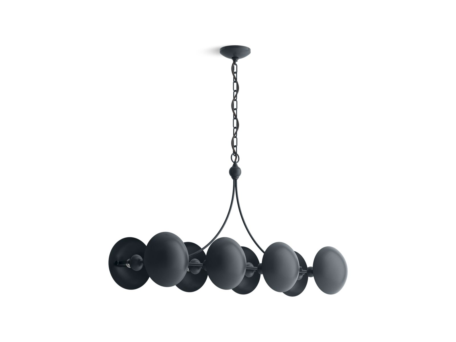 Vorleigh® 44" linear chandelier