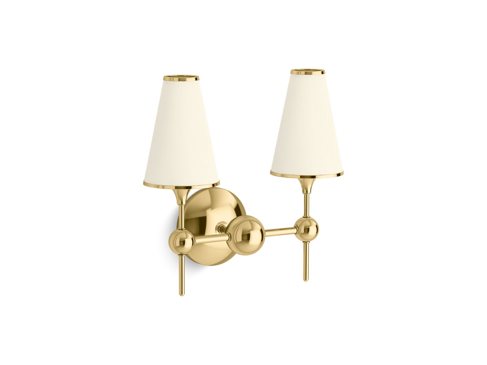 Parohn® Two-light sconce