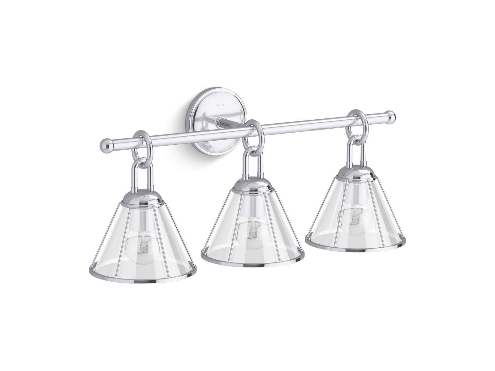 Terret® Three-light sconce