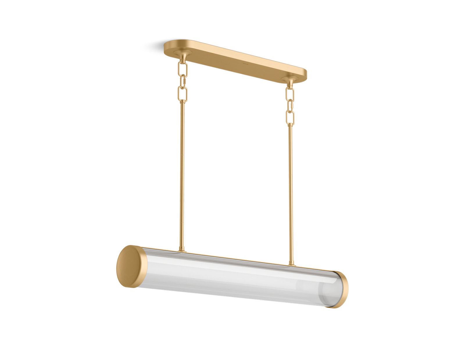 Purist® 34" LED linear chandelier