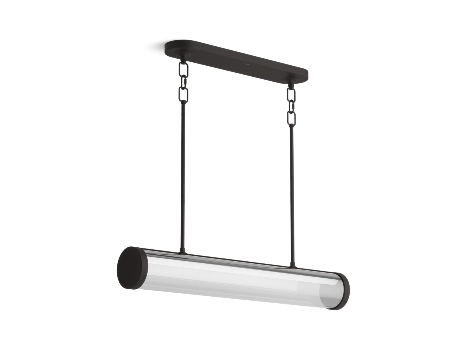 Purist® 34" LED linear chandelier
