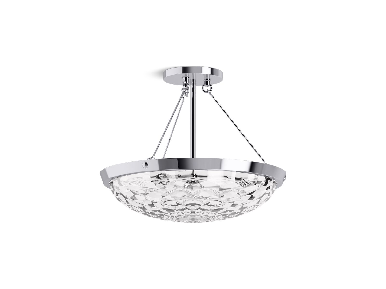 Arendela® 15-1/2" semi-flush