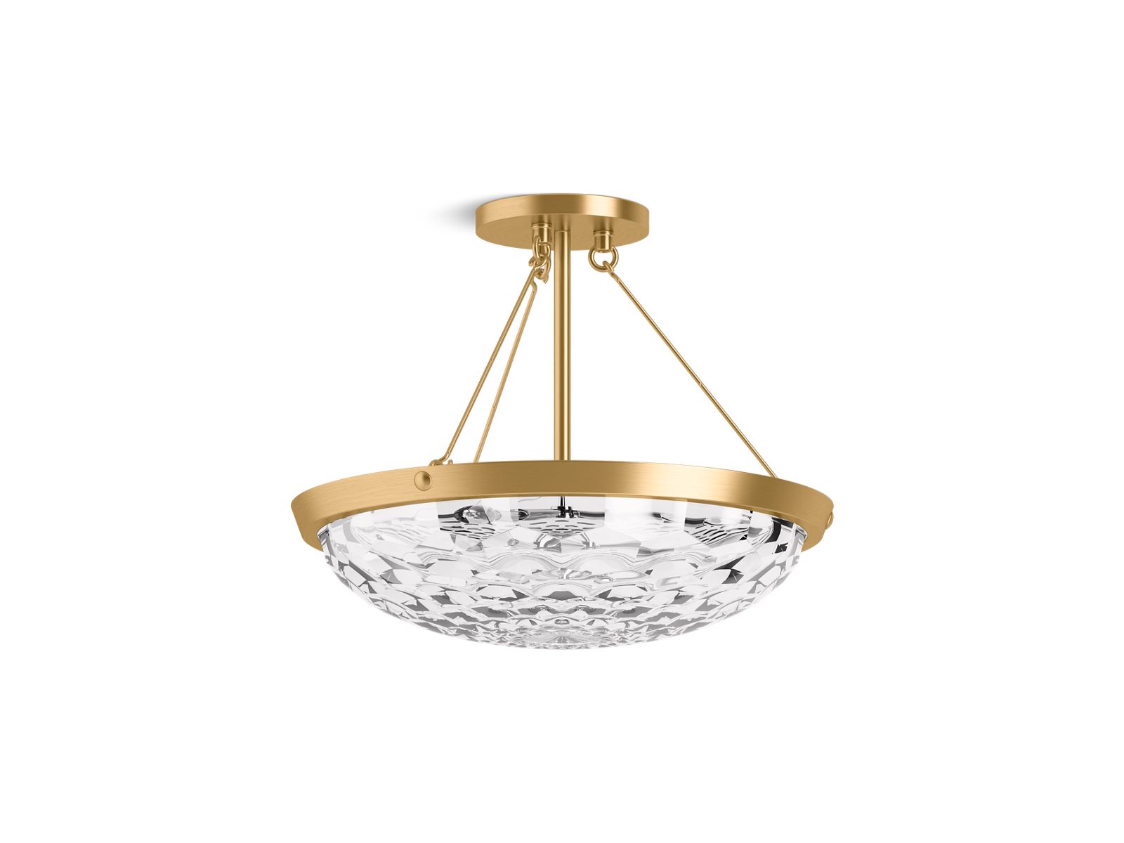 Arendela® 15-1/2" semi-flush