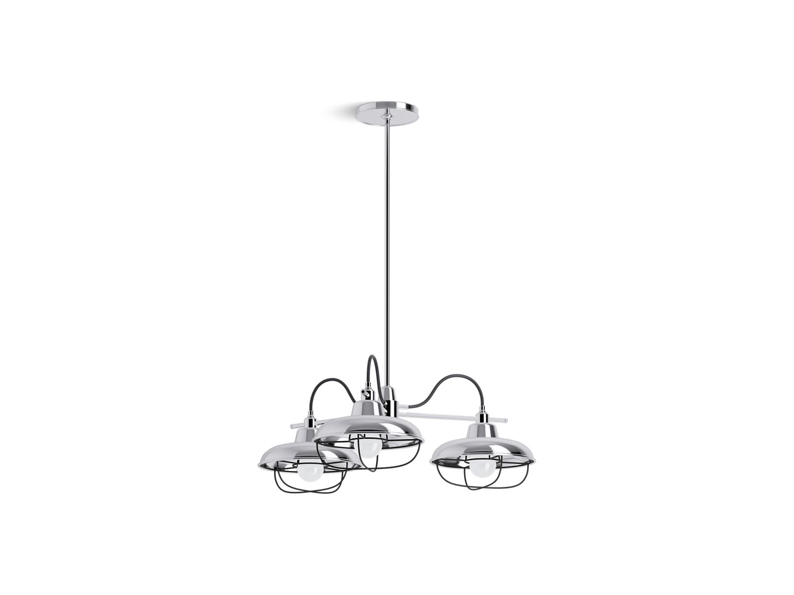 Modern Farm 23-1/2" chandelier