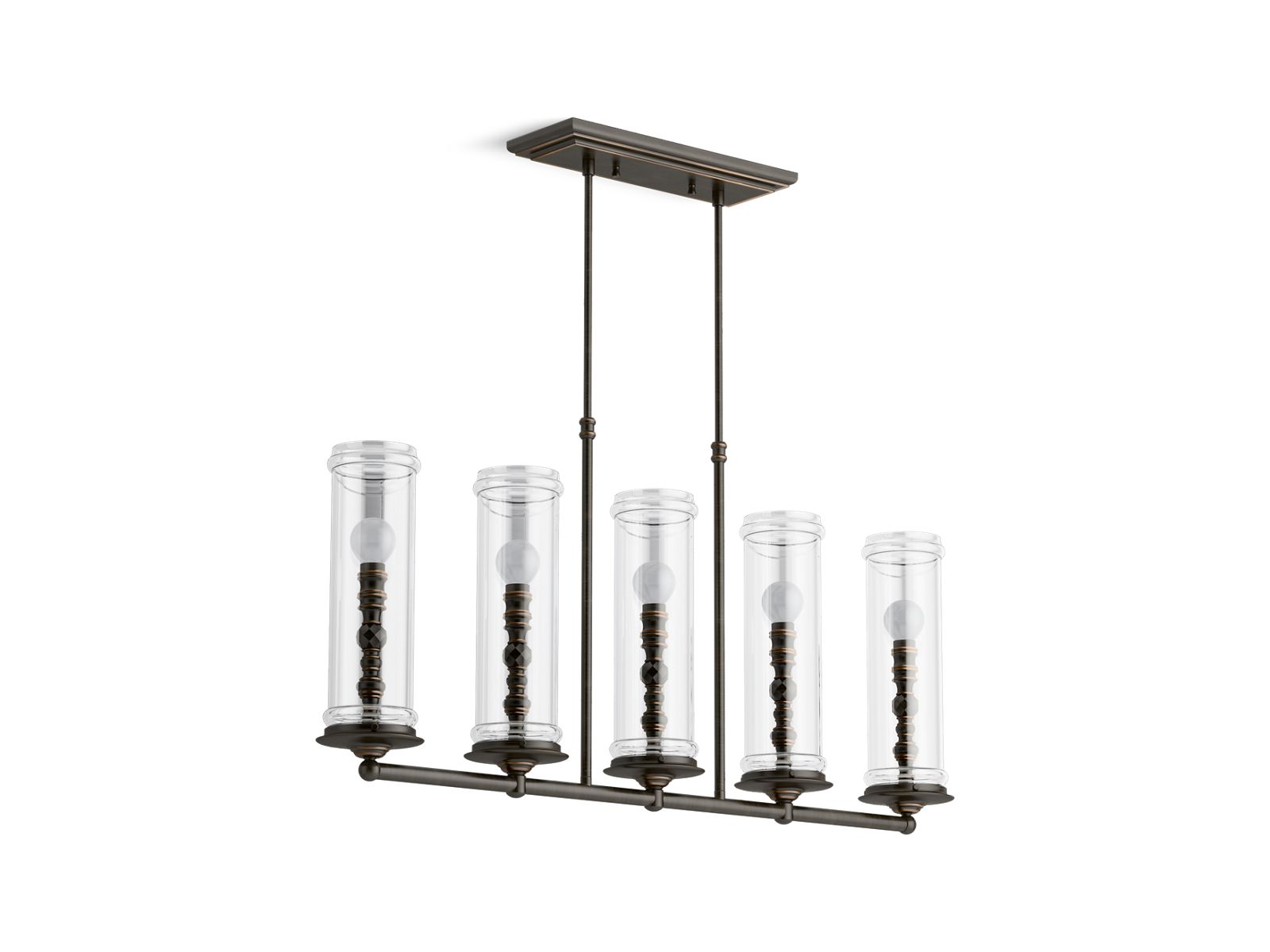 41624-damask-37-linear-chandelier-3.jpg Damask® 37" linear chandelier