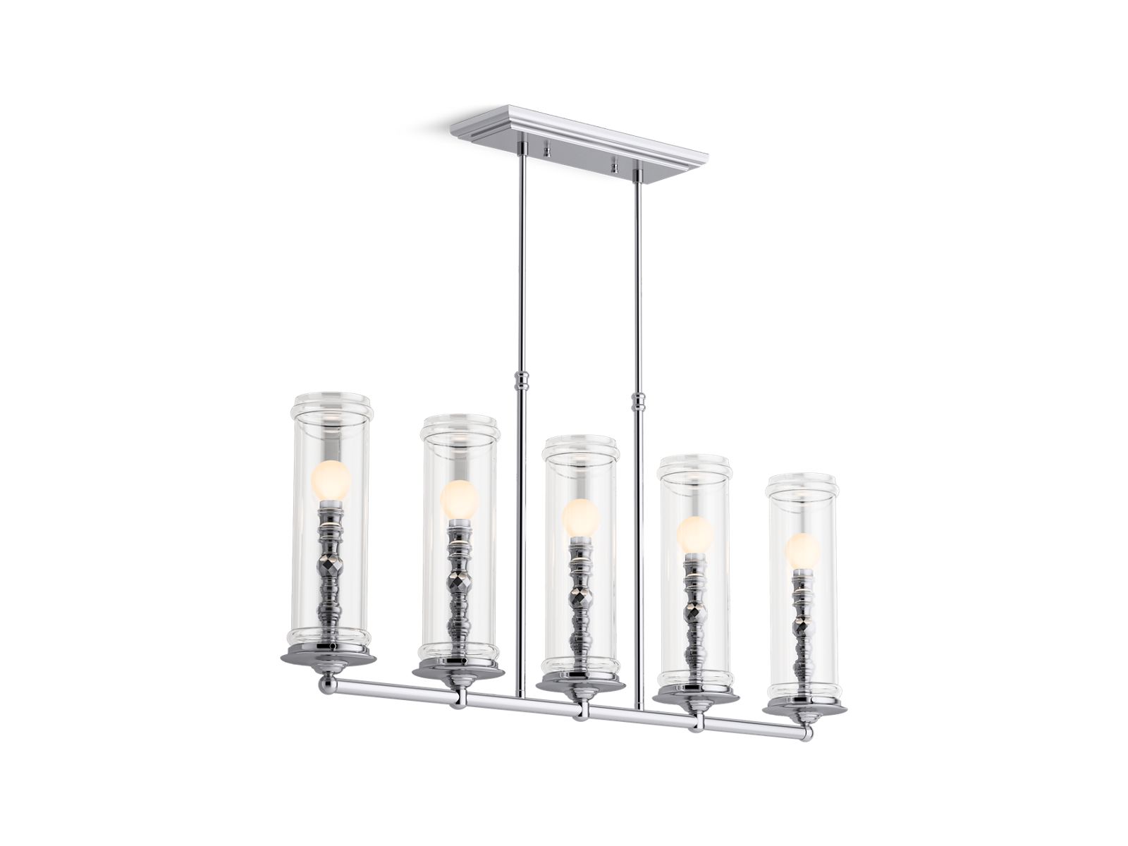 41624-damask-37-linear-chandelier-5.jpg Damask® 37" linear chandelier