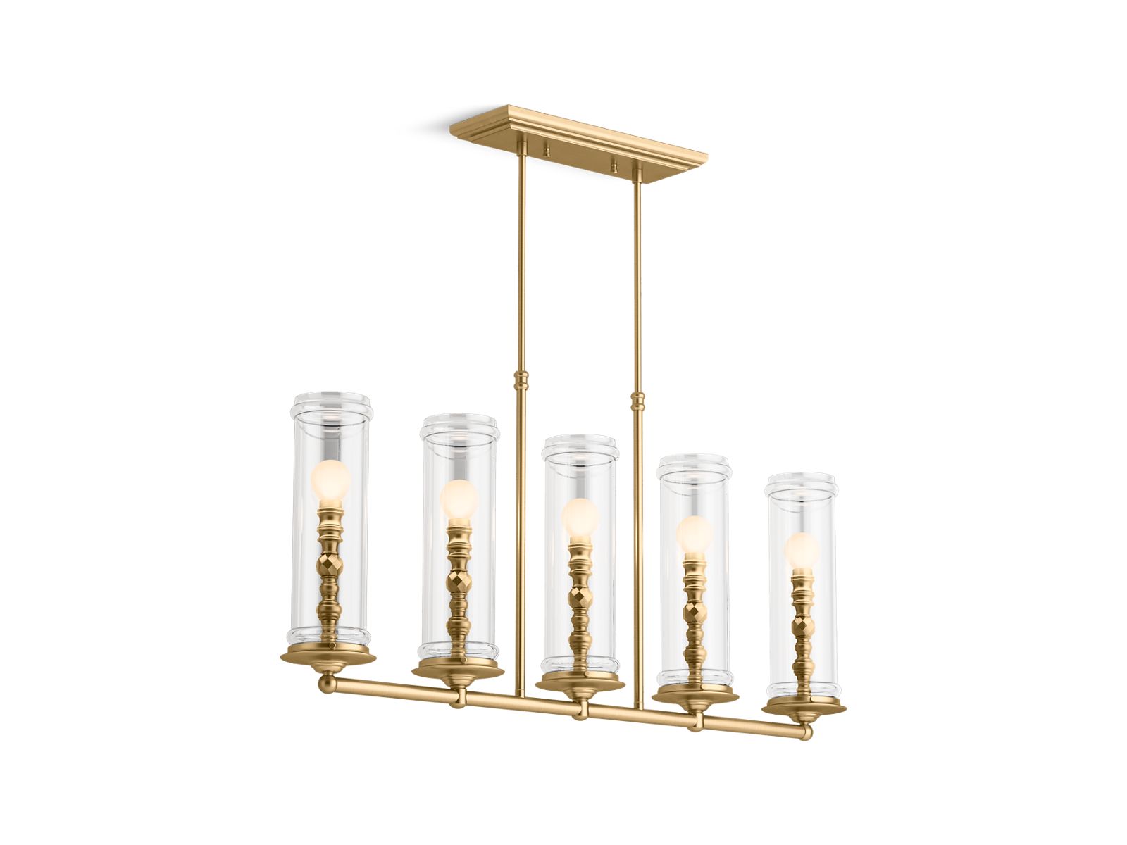 41624-damask-37-linear-chandelier-6.jpg Damask® 37" linear chandelier