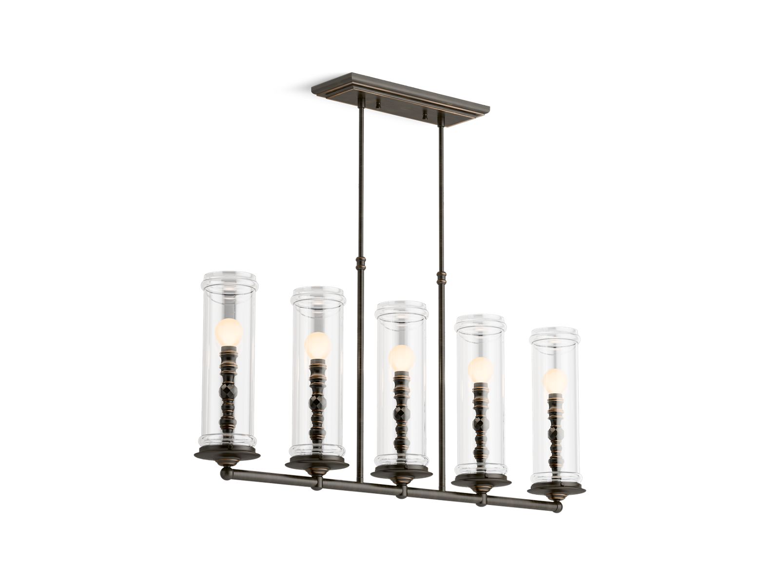 41624-damask-37-linear-chandelier-7.jpg Damask® 37" linear chandelier