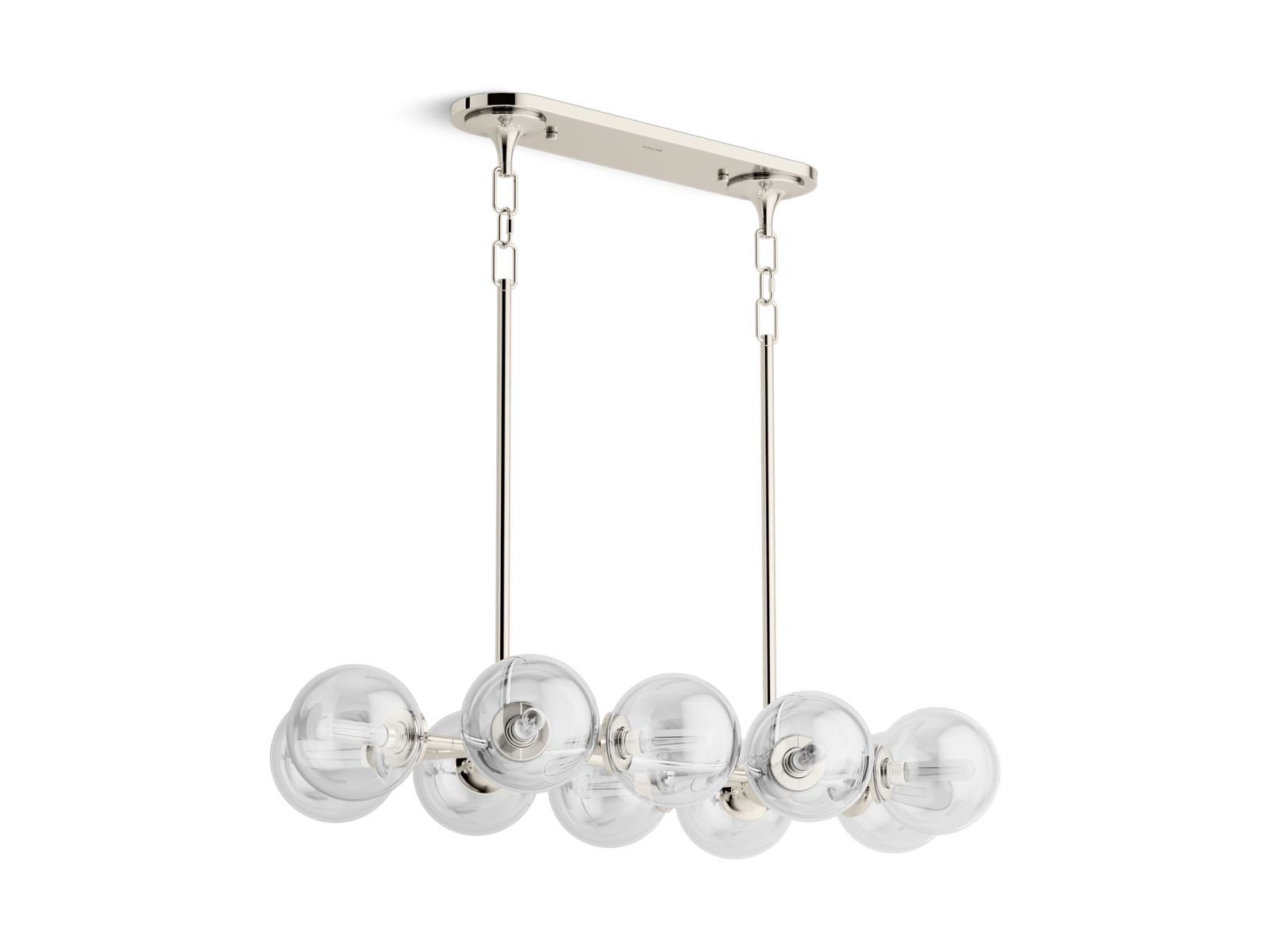 Bellera™ 38" linear chandelier