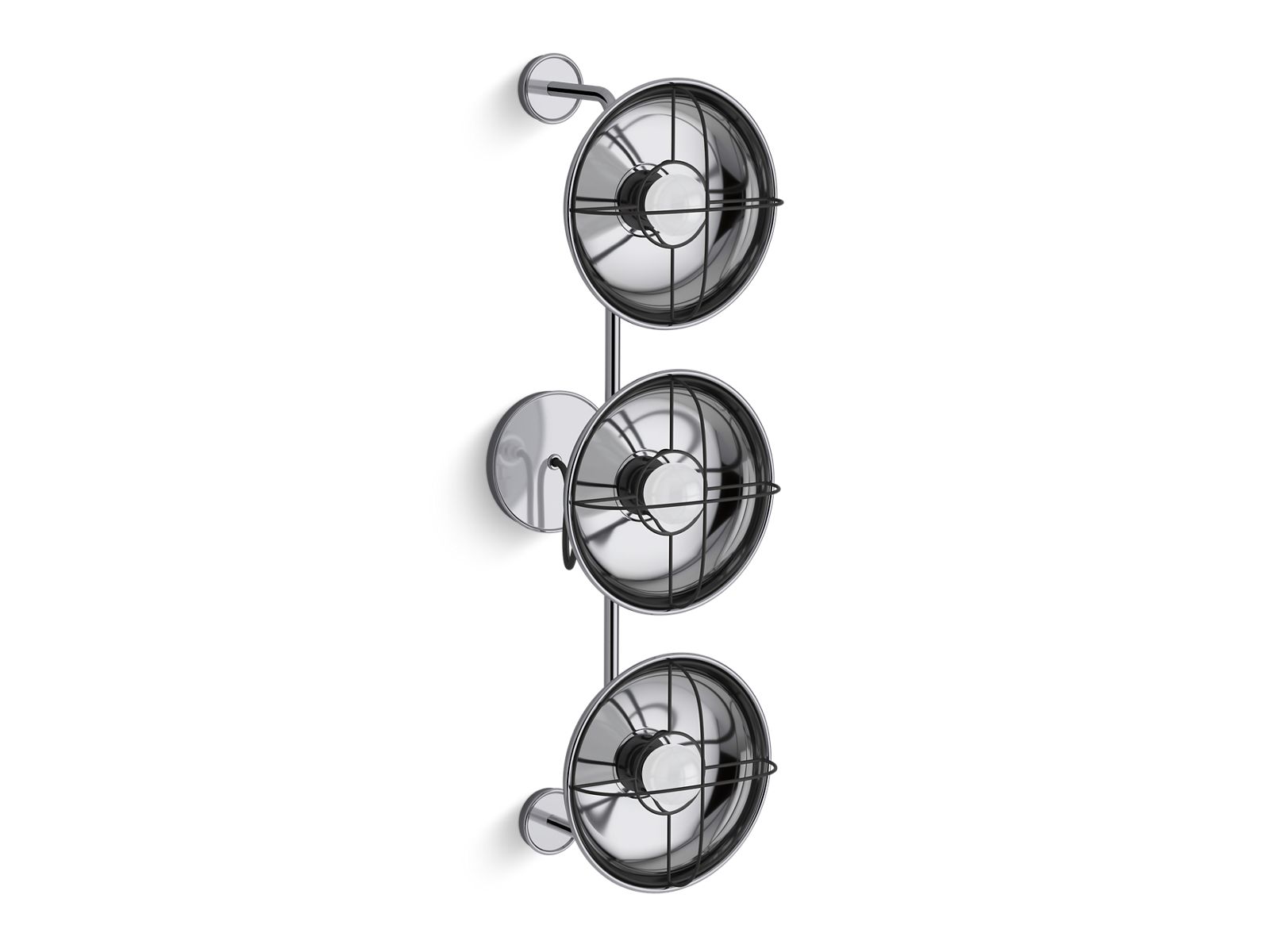 Modern Farm Three-light sconce