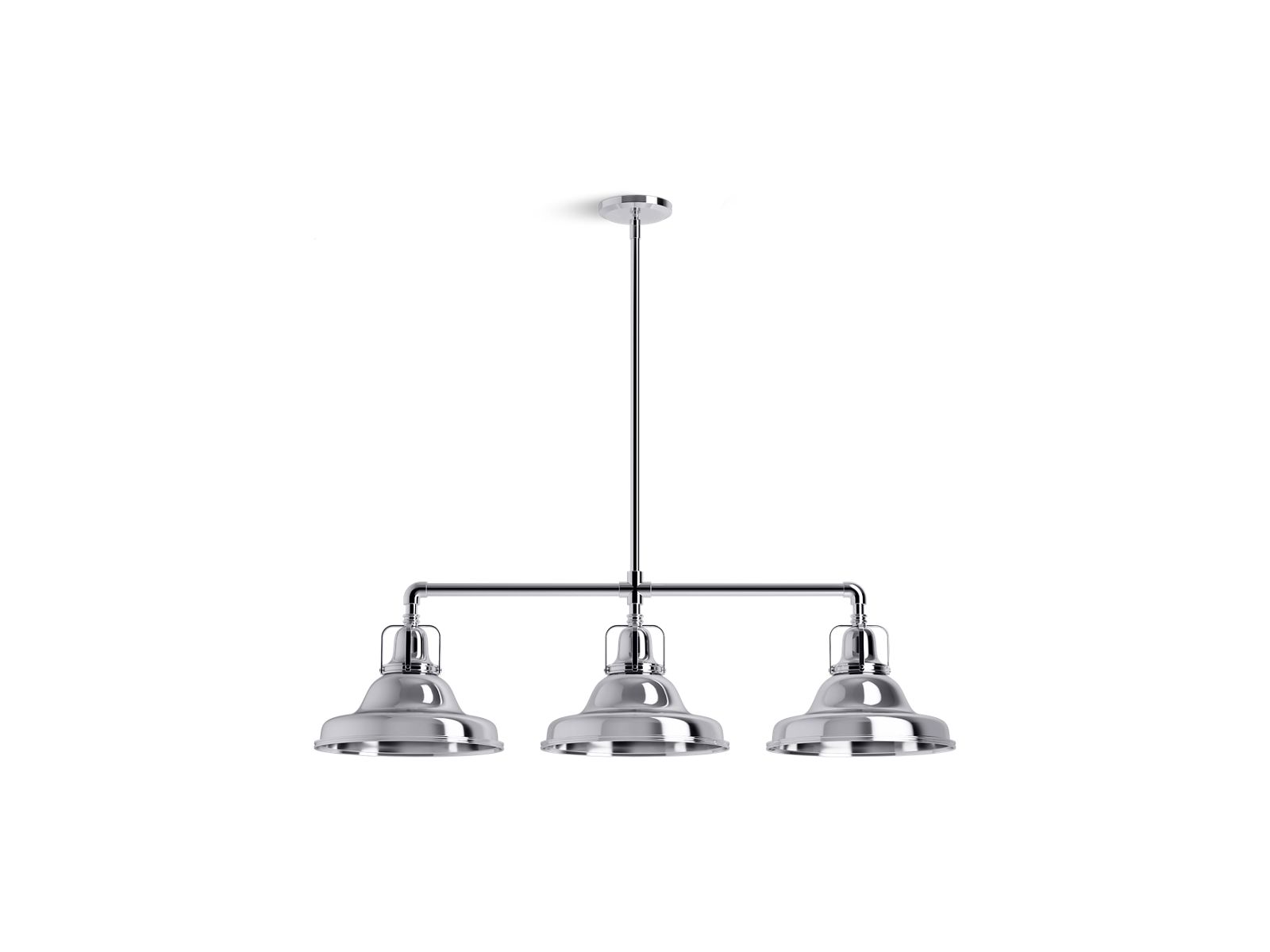 Hauksbee® 42" linear chandelier