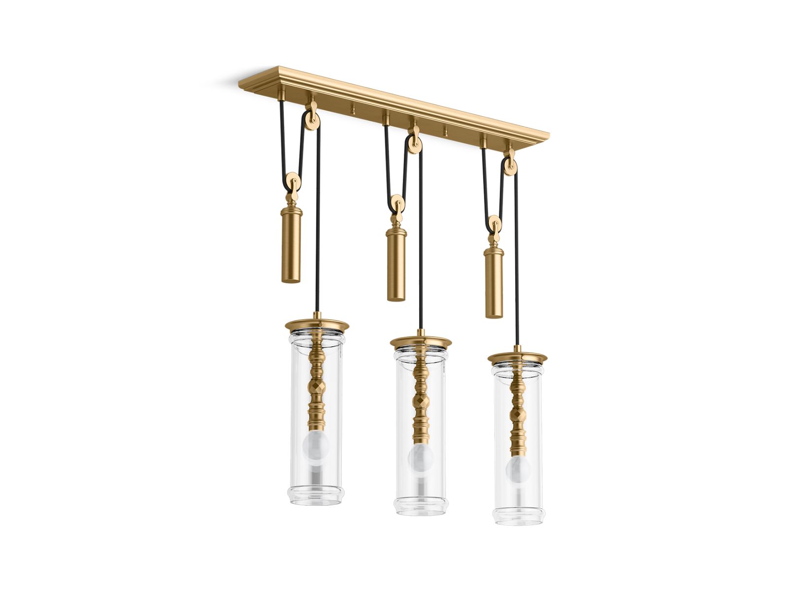 41737-damask-28-adjustable-linear-chandelier-2.jpg Damask® 28" adjustable linear chandelier