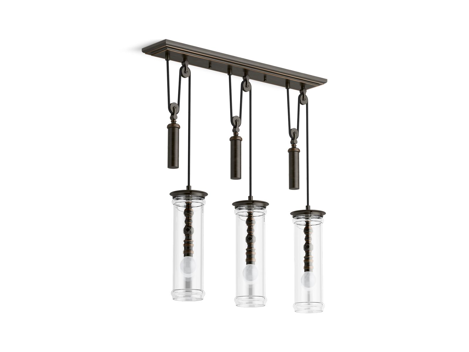 41737-damask-28-adjustable-linear-chandelier-3.jpg Damask® 28" adjustable linear chandelier