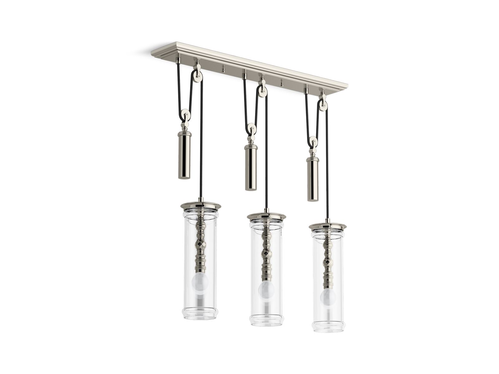 41737-damask-28-adjustable-linear-chandelier-4.jpg Damask® 28" adjustable linear chandelier